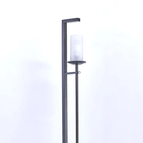 Antrasit Metal Lambader 4832 - 2