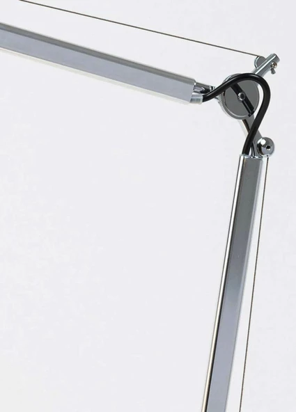 Metal Masa Lambası Krom 5614 - 8