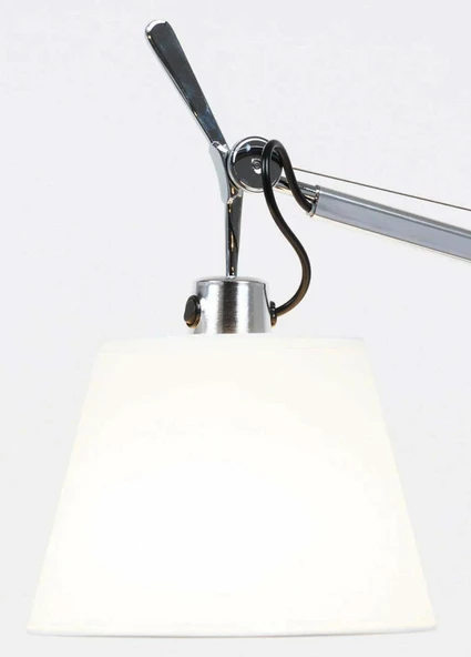 Metal Masa Lambası Krom 5614 - 6