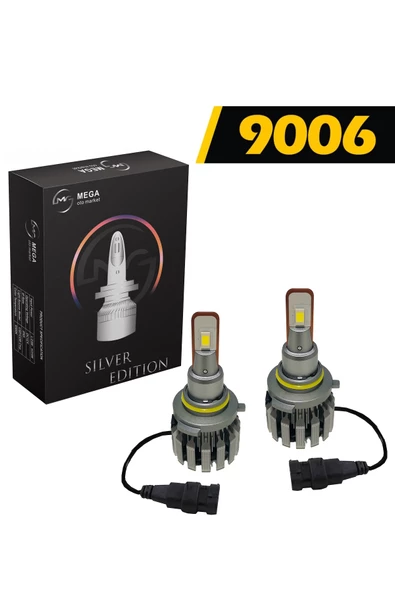 Slim Led Xenon V2 12-24 Volt Silver Edition Csp Led 9006 - 2