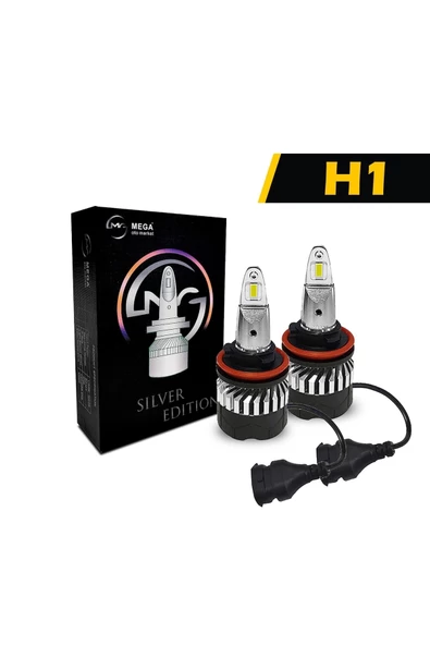 Slim Led Xenon Silver Edition Csp Led H1 - 2