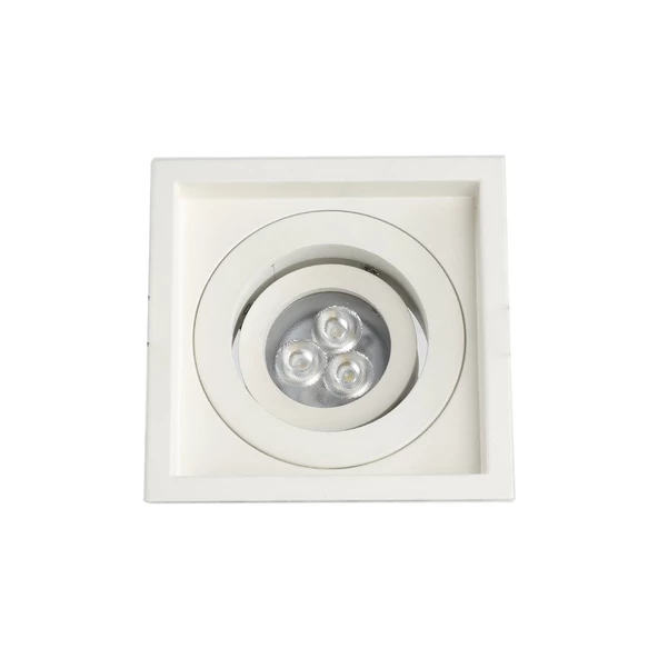 Bahar  Tekli Spot (Downlight) GU10 Duy 4701