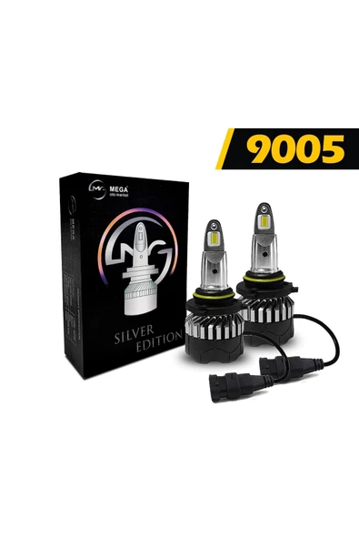 Slim Led Xenon Silver Edition Csp Led 9005 - 2