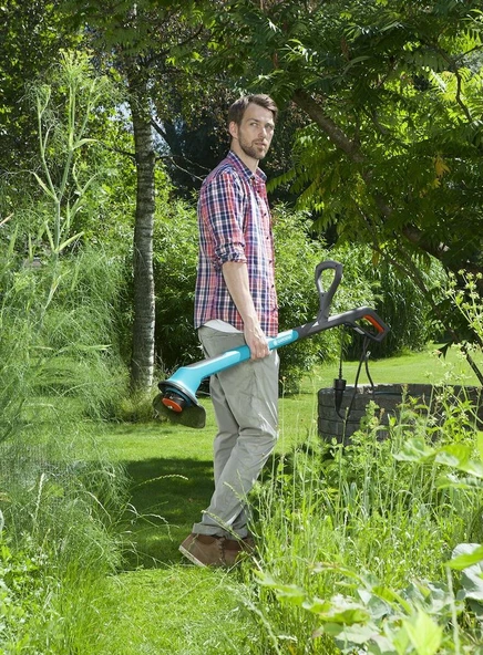 Gardena 9806-20 Smallcut Plus Kenar Kesme Makinesi - 5