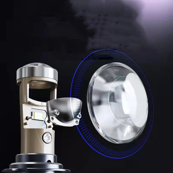 H7 Xenon Led A80 Mini Ultra Beyaz Renk 12V-24V - 5