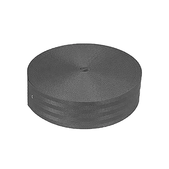 Antrasit Renkli Emniyet Kemeri 15 Metre 4cm Kemer - 3