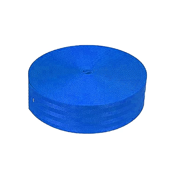 Mavi Renkli Emniyet Kemeri 15 Metre 4cm Kemer - 3