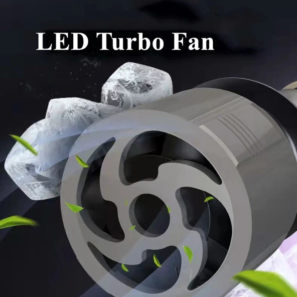 H7 Xenon Led A80 Mini Ultra Beyaz Renk 12V-24V - 2