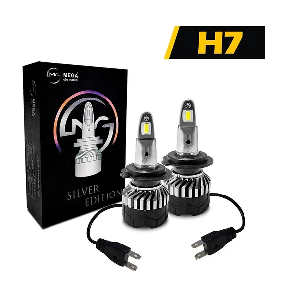 Slim Led Xenon Silver Edition Csp Led H7