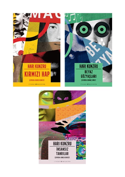 Hari Kunzru 3 Kitap Takım ürün görseli