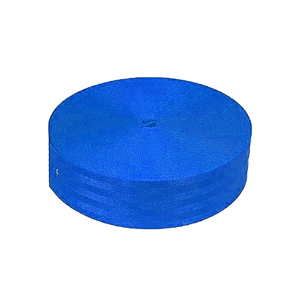 Mavi Renkli Emniyet Kemeri 15 Metre 4cm Kemer - 5