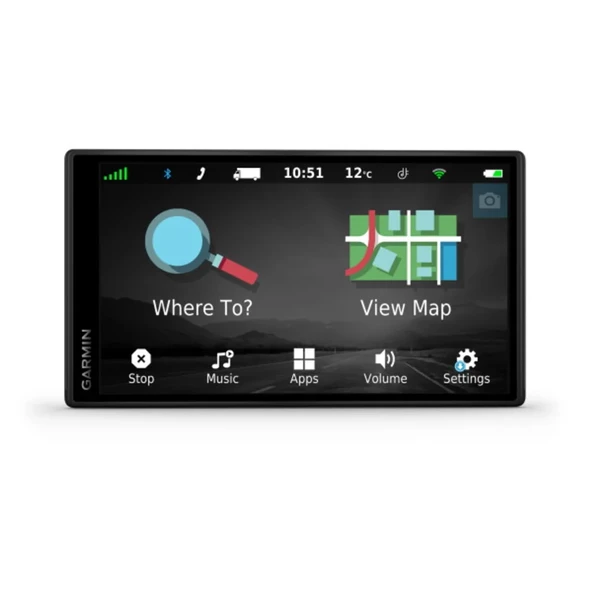 Garmin Dezl LGV500 Tır / Kamyonet Navigasyonu - 6