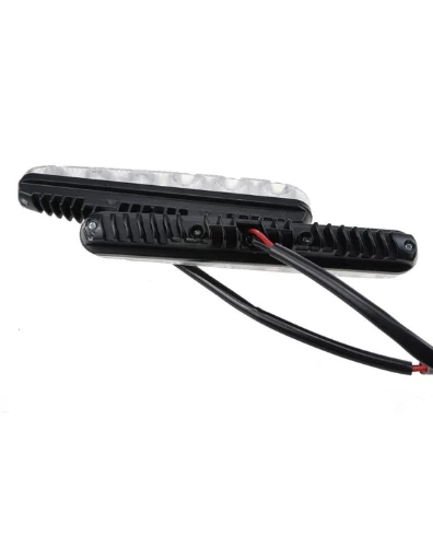 Gündüz Ledi 6 Ledli Sis Farı Lüx Beyaz 12V ONG65 - 4