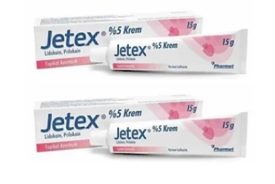 JETEX KREM 15GR 2 ADET