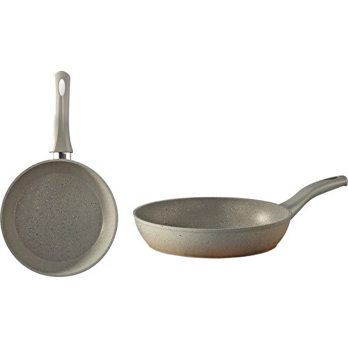 Bonera Marbella 3 Parça Granit Tava Seti ( 20-24-26cm ) - 2