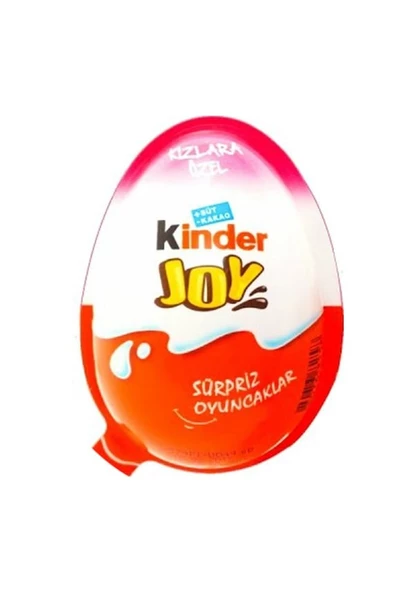 Kinder Joy Kızlara Özel Sürpriz Yumurta 20x24 gr