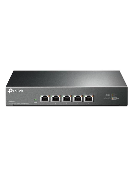 TP-LINK TL-SX105 5 Port 10G Multi Gigabit Masaüstü Switch