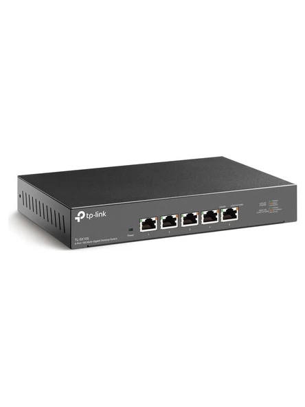 TP-LINK TL-SX105 5 Port 10G Multi Gigabit Masaüstü Switch - Resim 2