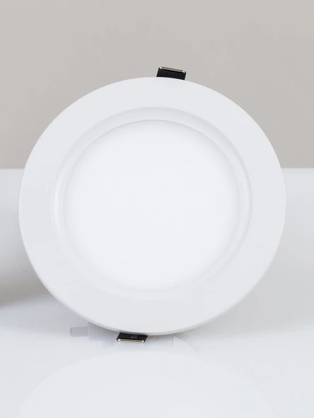 Iled 5,5 İnç 10 W 3000K (Gün Işığı,Sıcak Beyaz) Gömme Led Spot - 2