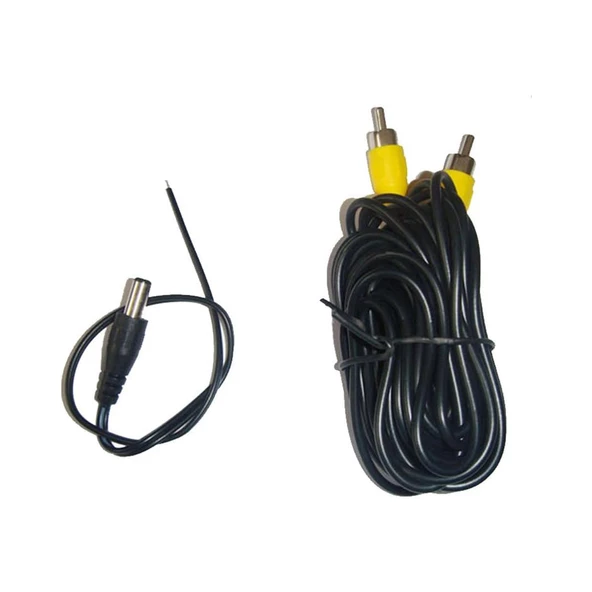 Mega Oto Market Gece Görüşlü 4.3" Ekranlı 18.5 mm IR Geri Görüş Kamerası 12V PMX2960 Siyah Tüm Araçlarla Uyumlu Universal - 9