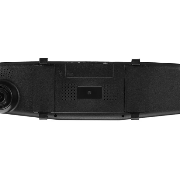 Mega Oto Market Gece Görüşlü 4.3" Ekranlı 18.5 mm IR Geri Görüş Kamerası 12V PMX9700 Çakmaklık Girişli Siyah Tüm Araçlarla Uyumlu Universal - 2