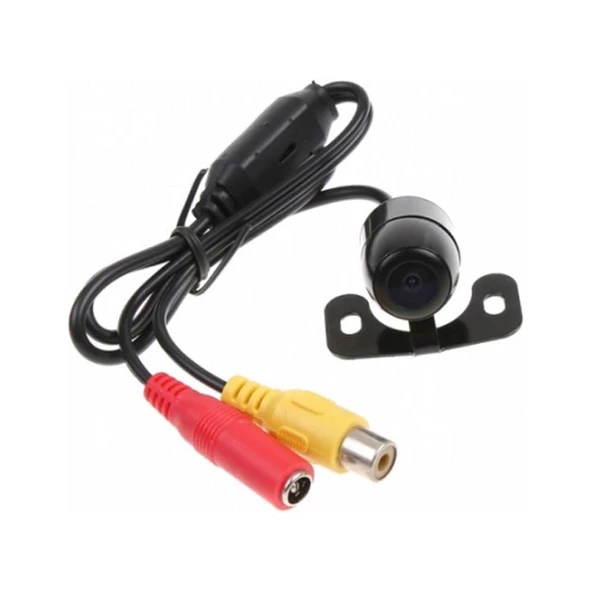 Mega Oto Market Gece Görüşlü 4.3" Ekranlı 18.5 mm IR Geri Görüş Kamerası 12V PMX2960 Siyah Tüm Araçlarla Uyumlu Universal - 5