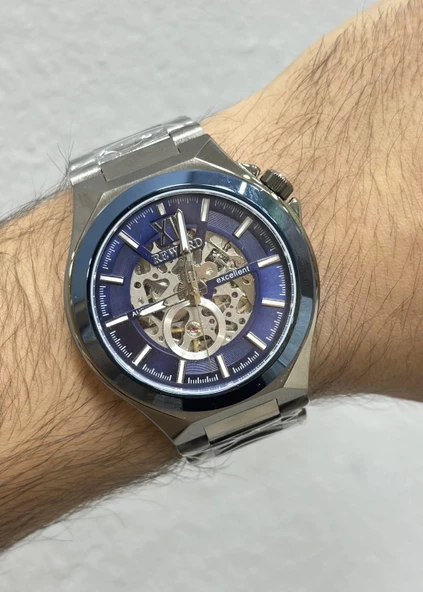 Reward Metal Kordon Otomatik Erkek Kol Saati - Resim 2