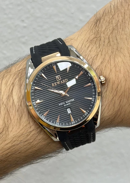 Reward Siyan Silikon Kordon Erkek Kol Saati - Resim 2