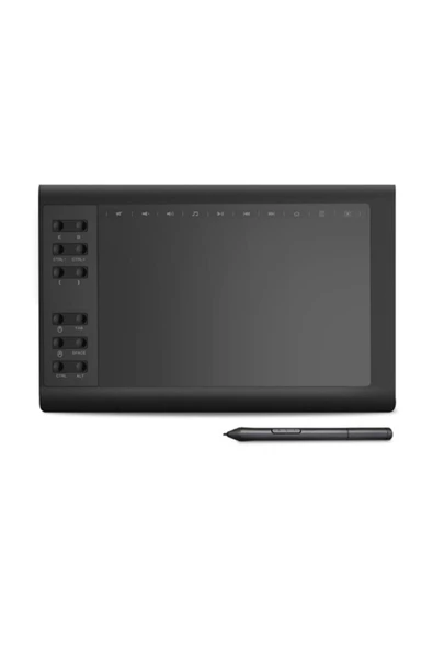 10moons G10 10 X 6.25" Grafik Tablet - 2