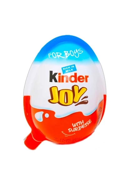 Kinder Joy Sürpriz Yumurta Erkeklere Özel  24 x 20 G