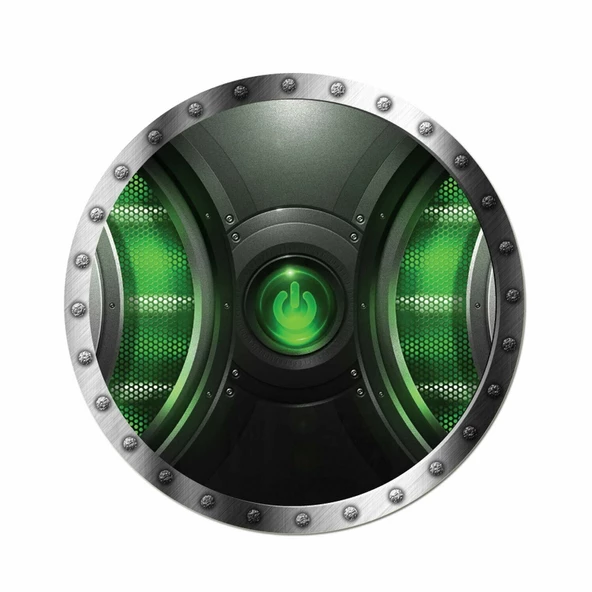 Green Play Tuning Damla Geçme Jant Göbeği 4'lü 55mm - 2