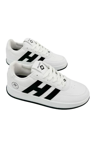 Kadın Bej Ortopedik Taban Cilt Sneaker 037 - 8
