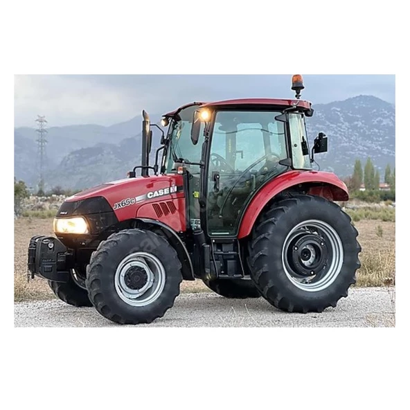 Case JX 55 C Traktör Kaporta Kılıfı Branda ve Koltuk Kılıfı Seti-2013 Model ve Sonrası - 6