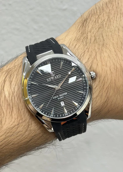 Reward Siyan Silikon Kordon Erkek Kol Saati - Resim 2