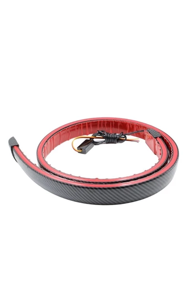 Mega Oto Market Led Işıklı Karbon Spoiler FR-103-W 130 cm Animasyonlu Sinyalli Bagaj Üstü Rüzgarlık - 4