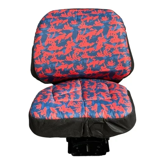 Case JX 55 C Traktör Kaporta Kılıfı Branda ve Koltuk Kılıfı Seti-2013 Model ve Sonrası - 4