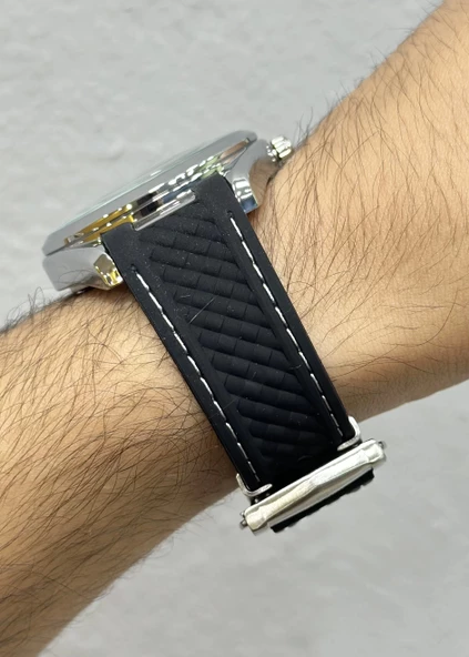 Reward Siyan Silikon Kordon Erkek Kol Saati - Resim 4