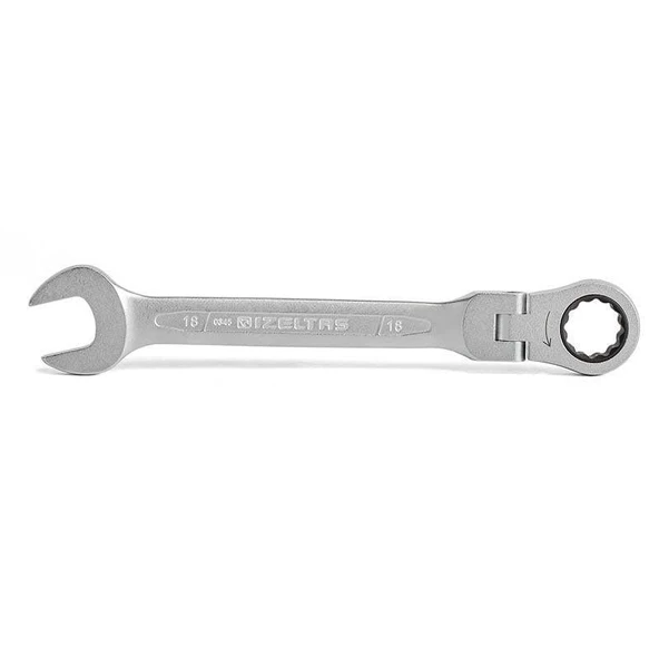 İzeltaş Mafsallı Cırcır Kombine Anahtar 13 Mm 0345020013