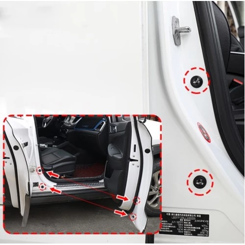 Araba Kapısı Darbe Emici Pad Seti - Resim 3