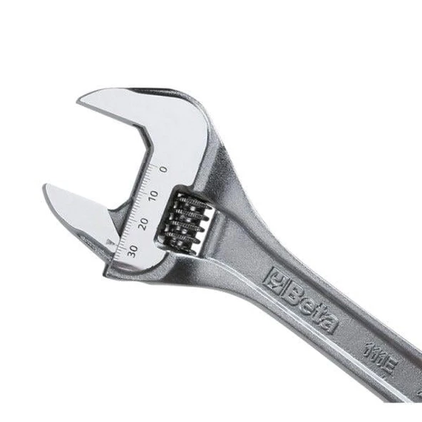 Beta 111E Ayarlı Ölçekli Kurbağacık Krom Kaplama 150 mm- 6'' - 2