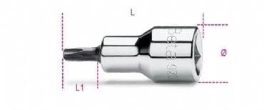 Beta 920TX-L 1/2'' Torx Allen Lokma Uzun TX55L