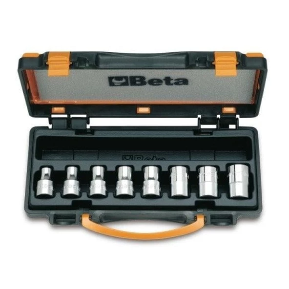 Beta 920FTX/C8 Dişi Torx Lokma Takımı