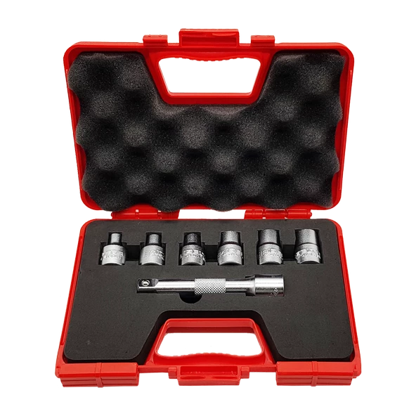 İzeltaş 1113 00 6007 Star (Torx®) Lokma Anahtar Takımı 7 Parça