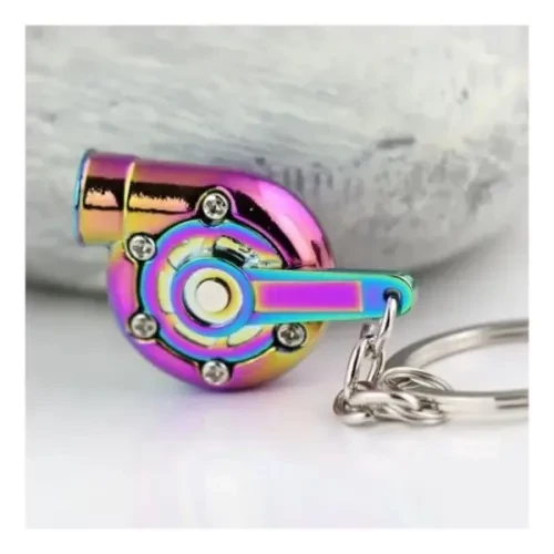 Oto Turbo Anahtarlık - Resim 3