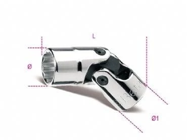 Beta 910B/SN Altı Köşe Lokma 10mm