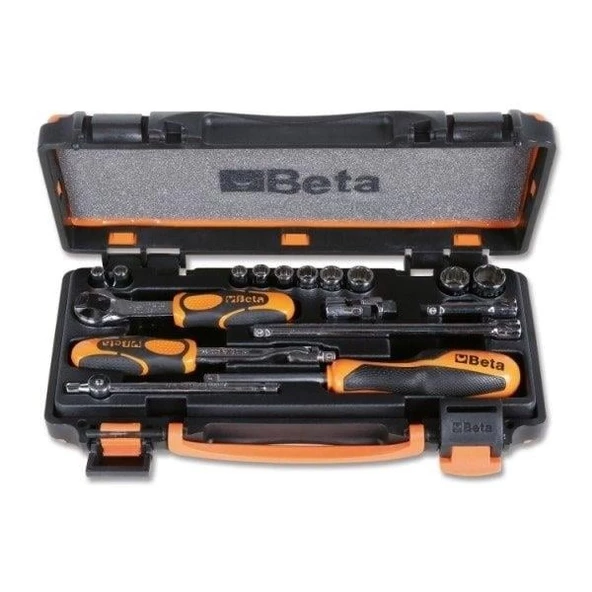 Beta 900AS/MB-C17 İnç Lokma Takımı 1/4''