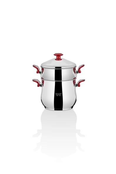 BONERA MONZA 25 PARÇA SET KIRMIZI BAKALİT ÖNLÜK VE ELDİVEN HEDİYELİ - 2