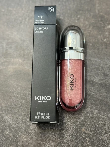 KIKO MILANO 3D HYDRA LIPGLOSS 17