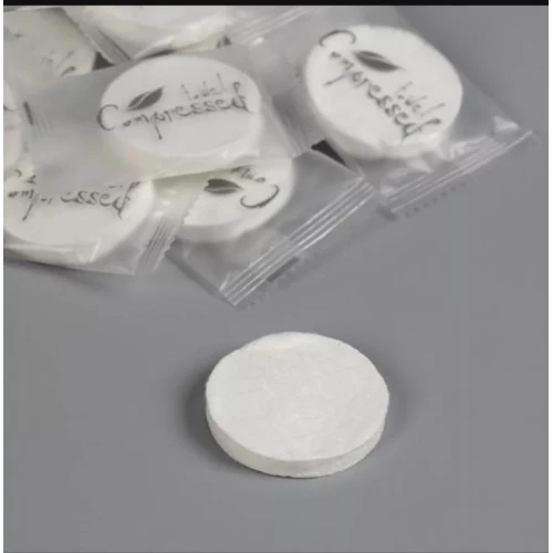 Suda Büyüyen Sıkıştırılmış Mendil 20 Adet - 5