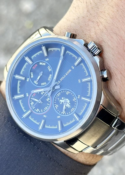 U.S. Polo Assn. USPA1016-07 Erkek Kol Saati - 5